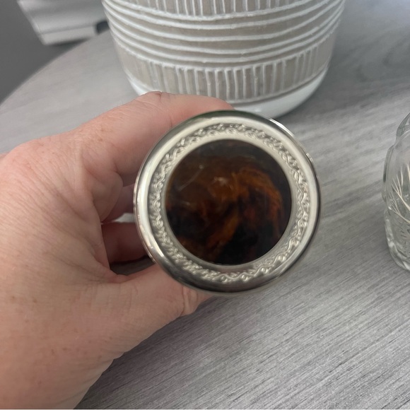 2 Vintage RALPH LAUREN Safari Perfume & Powder Jar **1 EMPTY** Climate Response - Picture 3 of 7